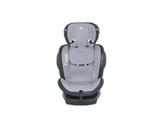 Автокресло El Camino EVOLUTION 2 360 ISOFIX (0-36кг) (ME 1045-1 royal gray), изображение 4 Автокресло El Camino EVOLUTION 2 360 ISOFIX (0-36кг) (ME 1045-1 royal gray), изображение 4