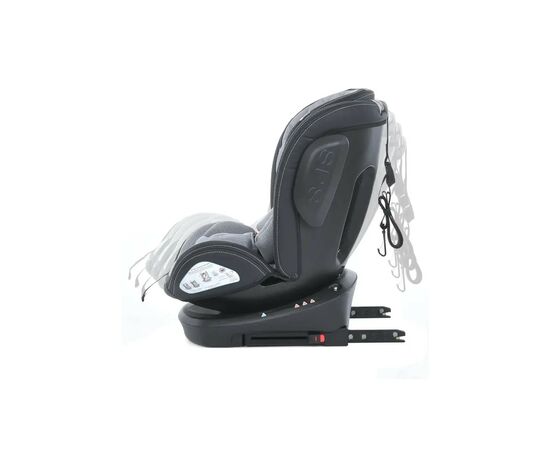 Автокресло El Camino EVOLUTION 2 360 ISOFIX (0-36кг) (ME 1045-1 royal gray), изображение 6 Автокресло El Camino EVOLUTION 2 360 ISOFIX (0-36кг) (ME 1045-1 royal gray), изображение 6