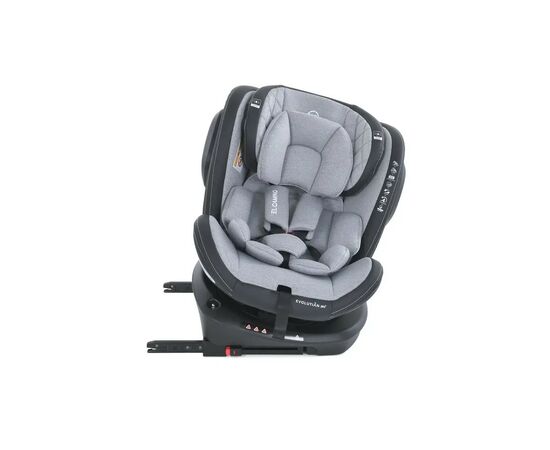 Автокресло El Camino EVOLUTION 2 360 ISOFIX (0-36кг) (ME 1045-1 royal gray), изображение 7 Автокресло El Camino EVOLUTION 2 360 ISOFIX (0-36кг) (ME 1045-1 royal gray), изображение 7
