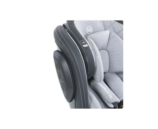 Автокресло El Camino EVOLUTION 2 360 ISOFIX (0-36кг) (ME 1045-1 royal gray), изображение 9 Автокресло El Camino EVOLUTION 2 360 ISOFIX (0-36кг) (ME 1045-1 royal gray), изображение 9