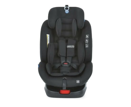 Автокресло El Camino ABSOLUTE 360 ISOFIX (0-36кг) (ME 1079 royal total blac), изображение 3 Автокресло El Camino ABSOLUTE 360 ISOFIX (0-36кг) (ME 1079 royal total blac), изображение 3