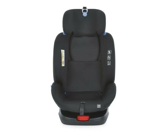 Автокресло El Camino ABSOLUTE 360 ISOFIX (0-36кг) (ME 1079 royal total blac), изображение 5 Автокресло El Camino ABSOLUTE 360 ISOFIX (0-36кг) (ME 1079 royal total blac), изображение 5