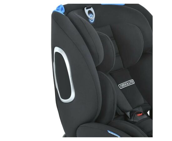 Автокресло El Camino ABSOLUTE 360 ISOFIX (0-36кг) (ME 1079 royal total blac), изображение 6 Автокресло El Camino ABSOLUTE 360 ISOFIX (0-36кг) (ME 1079 royal total blac), изображение 6