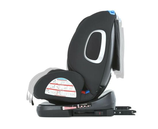 Автокресло El Camino ABSOLUTE 360 ISOFIX (0-36кг) (ME 1079 royal total blac), изображение 7 Автокресло El Camino ABSOLUTE 360 ISOFIX (0-36кг) (ME 1079 royal total blac), изображение 7