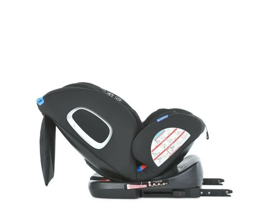 Автокресло El Camino ABSOLUTE 360 ISOFIX (0-36кг) (ME 1079 royal total blac), изображение 8 Автокресло El Camino ABSOLUTE 360 ISOFIX (0-36кг) (ME 1079 royal total blac), изображение 8