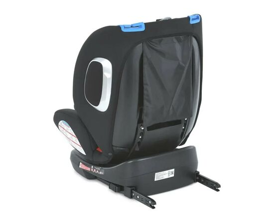 Автокресло El Camino ABSOLUTE 360 ISOFIX (0-36кг) (ME 1079 royal total blac), изображение 9 Автокресло El Camino ABSOLUTE 360 ISOFIX (0-36кг) (ME 1079 royal total blac), изображение 9