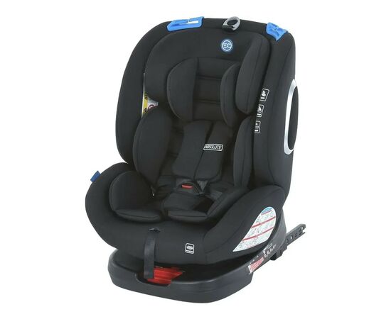 Автокрісло El Camino ABSOLUTE 360 ISOFIX (0-36кг) (ME 1079 royal total blac)
