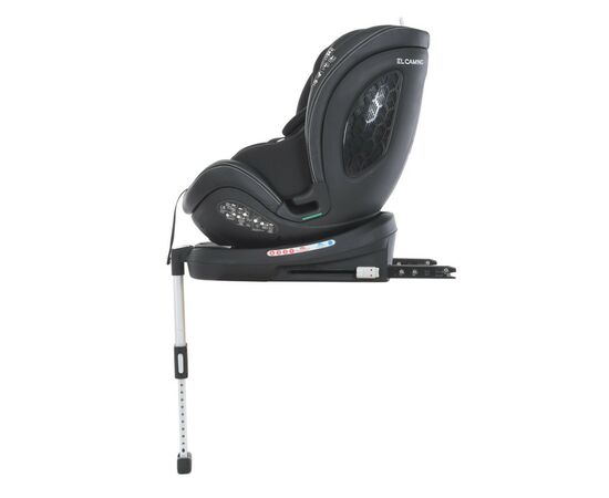 Автокресло El Camino i-BASE (0-36кг) (ME 1109 jet black), изображение 2 Автокресло El Camino i-BASE (0-36кг) (ME 1109 jet black), изображение 2