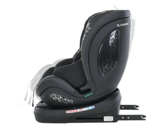 Автокресло El Camino i-BASE (0-36кг) (ME 1109 jet black), изображение 3 Автокресло El Camino i-BASE (0-36кг) (ME 1109 jet black), изображение 3