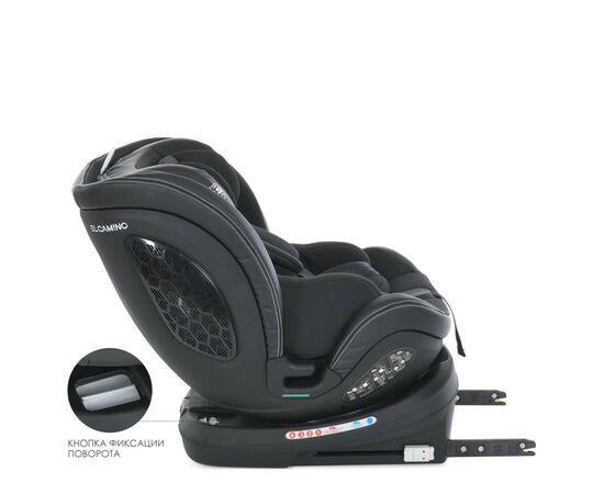 Автокресло El Camino i-BASE (0-36кг) (ME 1109 jet black), изображение 4 Автокресло El Camino i-BASE (0-36кг) (ME 1109 jet black), изображение 4