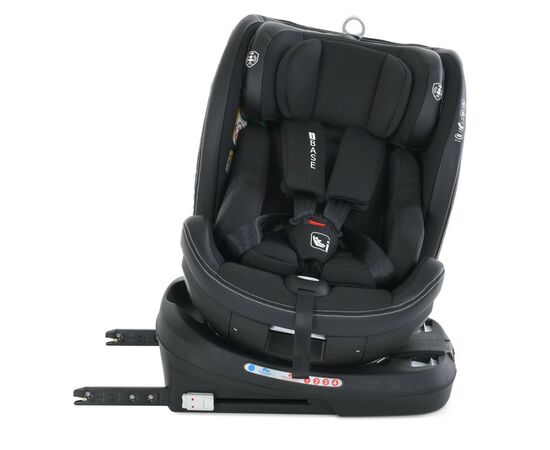 Автокресло El Camino i-BASE (0-36кг) (ME 1109 jet black), изображение 6 Автокресло El Camino i-BASE (0-36кг) (ME 1109 jet black), изображение 6