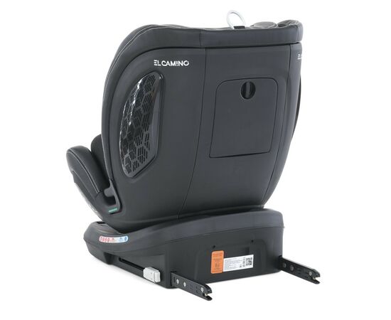 Автокресло El Camino i-BASE (0-36кг) (ME 1109 jet black), изображение 9 Автокресло El Camino i-BASE (0-36кг) (ME 1109 jet black), изображение 9