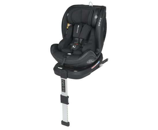 Автокресло El Camino i-BASE (0-36кг) (ME 1109 jet black)