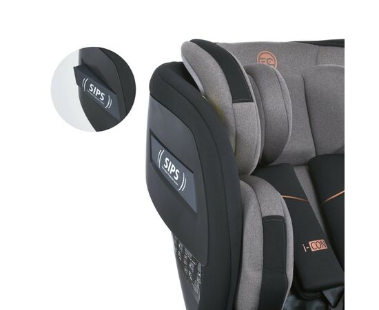 Автокресло El Camino I-CON (0-36кг) (ME 1117 melange mocca), изображение 10 Автокресло El Camino I-CON (0-36кг) (ME 1117 melange mocca), изображение 10