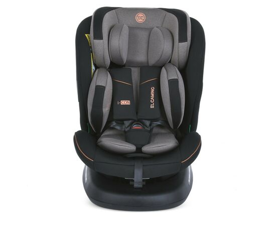 Автокресло El Camino I-CON (0-36кг) (ME 1117 melange mocca), изображение 2 Автокресло El Camino I-CON (0-36кг) (ME 1117 melange mocca), изображение 2