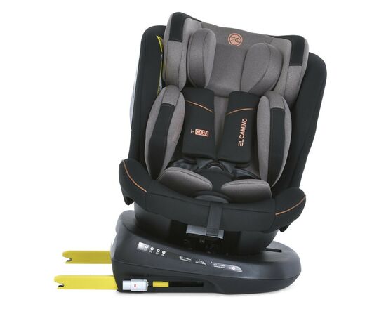 Автокресло El Camino I-CON (0-36кг) (ME 1117 melange mocca), изображение 3 Автокресло El Camino I-CON (0-36кг) (ME 1117 melange mocca), изображение 3