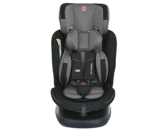 Автокресло El Camino I-CON (0-36кг) (ME 1117 melange mocca), изображение 5 Автокресло El Camino I-CON (0-36кг) (ME 1117 melange mocca), изображение 5