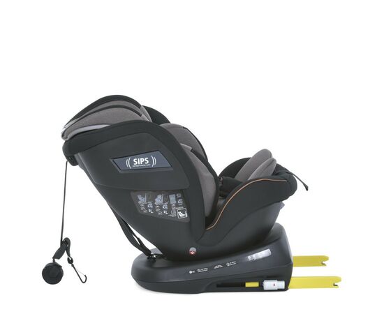 Автокресло El Camino I-CON (0-36кг) (ME 1117 melange mocca), изображение 7 Автокресло El Camino I-CON (0-36кг) (ME 1117 melange mocca), изображение 7