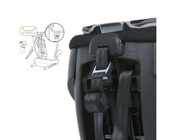 Автокресло El Camino I-CON (0-36кг) (ME 1117 melange mocca), изображение 9 Автокресло El Camino I-CON (0-36кг) (ME 1117 melange mocca), изображение 9