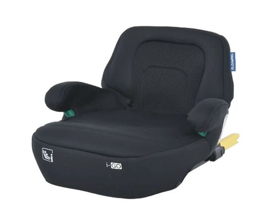 Автокресло El Camino бустер (22-36кг) I-GO (ME 1112 anthracite)