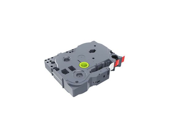 Лента для принтера этикеток UKRMARK B-T425P, ламинированная, 9мм х 8м, white on red, аналог TZe425 (CBTZ425), изображение 3 Лента для принтера этикеток UKRMARK B-T425P, ламинированная, 9мм х 8м, white on red, аналог TZe425 (CBTZ425), изображение 3