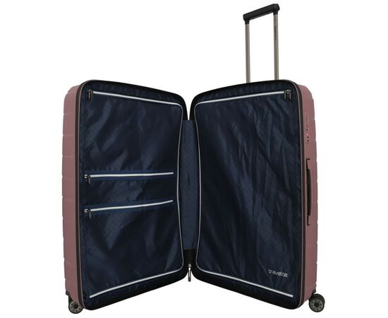 Чемодан Travelite Air Base Lilac L (TL075349-17), изображение 6 Чемодан Travelite Air Base Lilac L (TL075349-17), изображение 6
