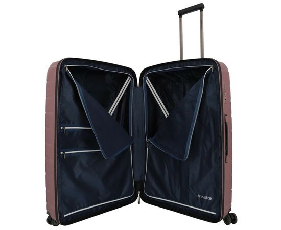 Чемодан Travelite Air Base Lilac L (TL075349-17), изображение 7 Чемодан Travelite Air Base Lilac L (TL075349-17), изображение 7