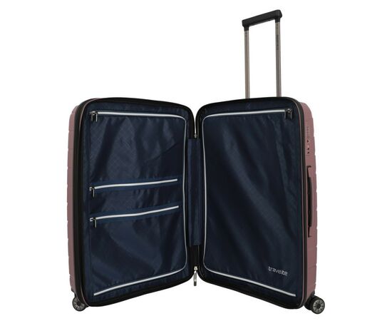 Чемодан Travelite Air Base Lilac M (TL075348-17), изображение 6 Чемодан Travelite Air Base Lilac M (TL075348-17), изображение 6