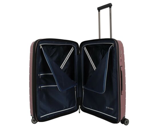 Чемодан Travelite Air Base Lilac M (TL075348-17), изображение 7 Чемодан Travelite Air Base Lilac M (TL075348-17), изображение 7