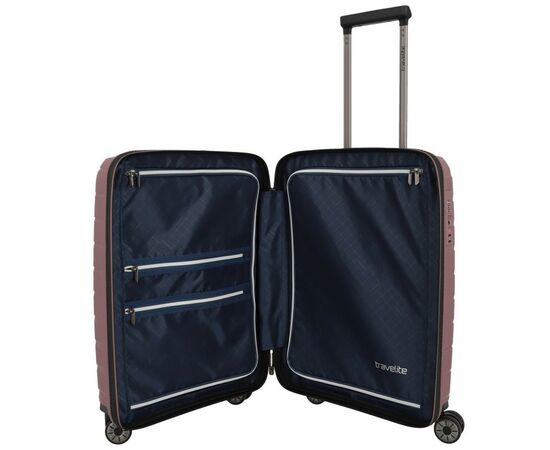 Чемодан Travelite Air Base Lilac S (TL075347-17), изображение 4 Чемодан Travelite Air Base Lilac S (TL075347-17), изображение 4