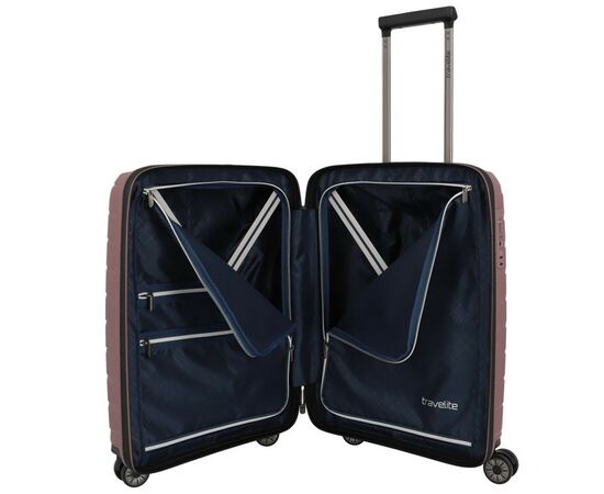 Чемодан Travelite Air Base Lilac S (TL075347-17), изображение 5 Чемодан Travelite Air Base Lilac S (TL075347-17), изображение 5