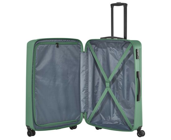 Чемодан Travelite Bali Green L (TL072349-80), изображение 4 Чемодан Travelite Bali Green L (TL072349-80), изображение 4
