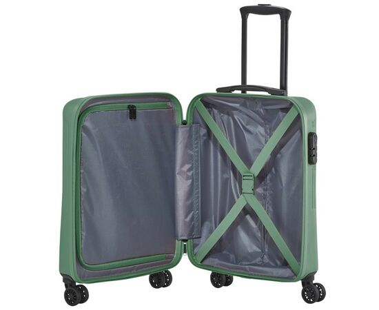 Чемодан Travelite Bali Green S (TL072347-80), изображение 4 Чемодан Travelite Bali Green S (TL072347-80), изображение 4