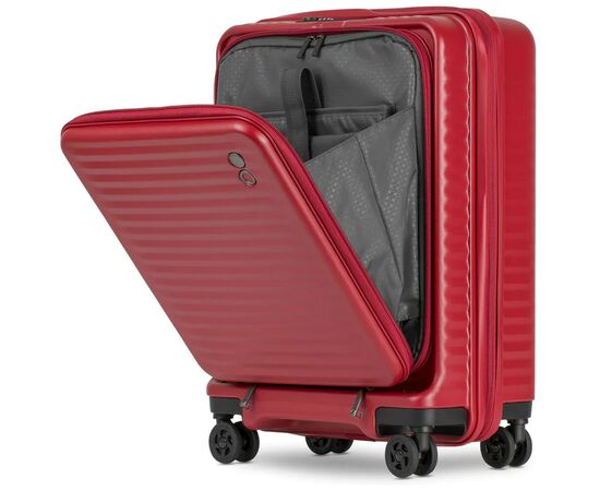 Чемодан Echolac Celestra Echolac Red S USB (EcPC183-403-21), изображение 6 Чемодан Echolac Celestra Echolac Red S USB (EcPC183-403-21), изображение 6