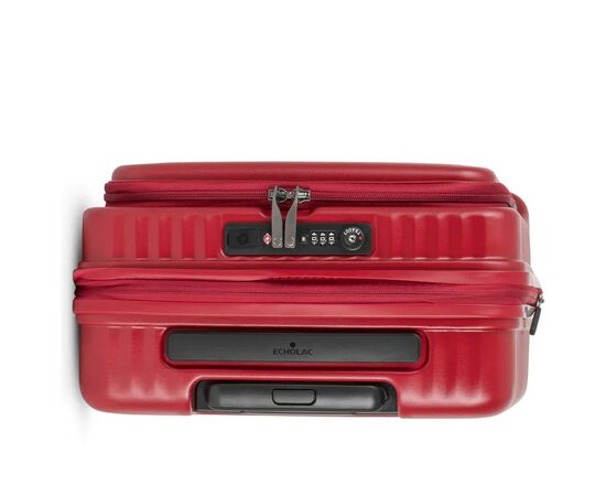 Чемодан Echolac Celestra Echolac Red S USB (EcPC183-403-21), изображение 8 Чемодан Echolac Celestra Echolac Red S USB (EcPC183-403-21), изображение 8