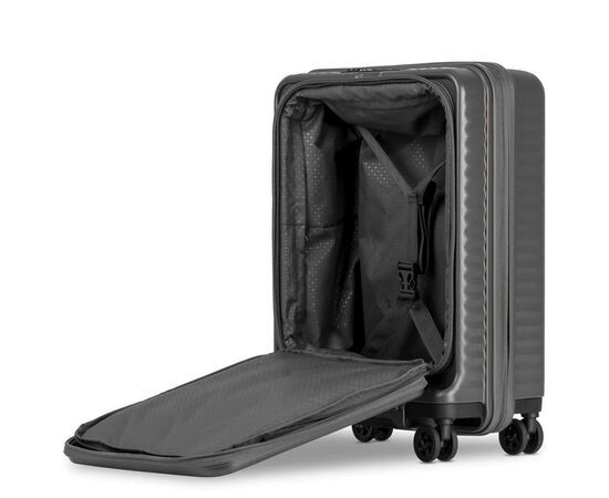 Чемодан Echolac Celestra Venus Grey S USB (EcPC183-403-08), изображение 7 Чемодан Echolac Celestra Venus Grey S USB (EcPC183-403-08), изображение 7