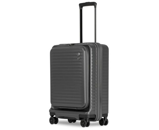 Чемодан Echolac Celestra Venus Grey S USB (EcPC183-403-08)