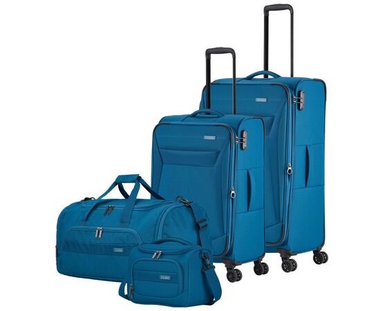 Чемодан Travelite Chios Petrol M (TL080048-22), изображение 12 Чемодан Travelite Chios Petrol M (TL080048-22), изображение 12