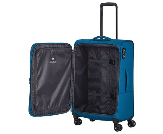 Чемодан Travelite Chios Petrol M (TL080048-22), изображение 7 Чемодан Travelite Chios Petrol M (TL080048-22), изображение 7