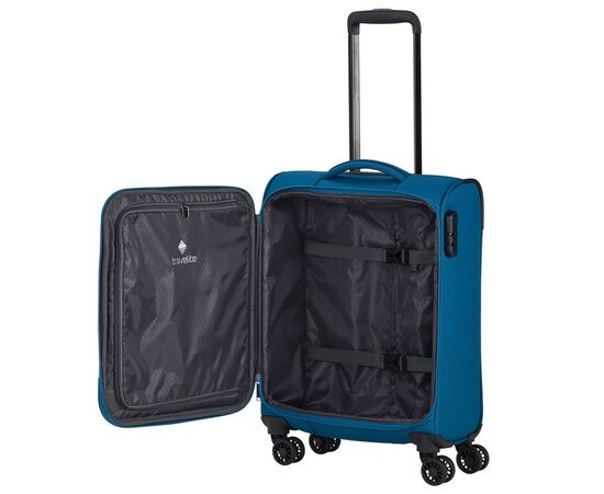 Чемодан Travelite Chios Petrol S (TL080047-22), изображение 6 Чемодан Travelite Chios Petrol S (TL080047-22), изображение 6