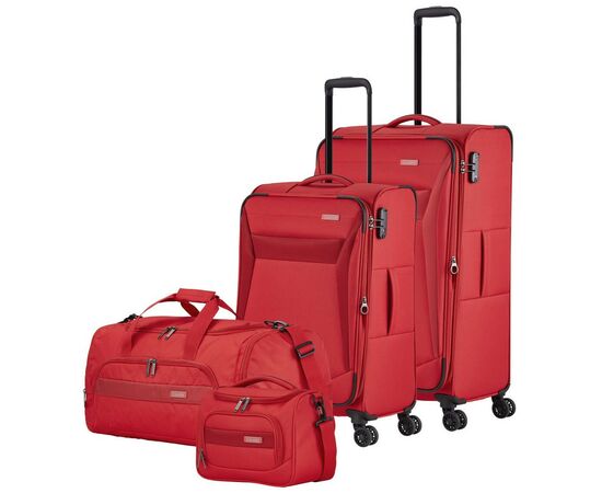 Чемодан Travelite Chios Red L (TL080049-10), изображение 12 Чемодан Travelite Chios Red L (TL080049-10), изображение 12