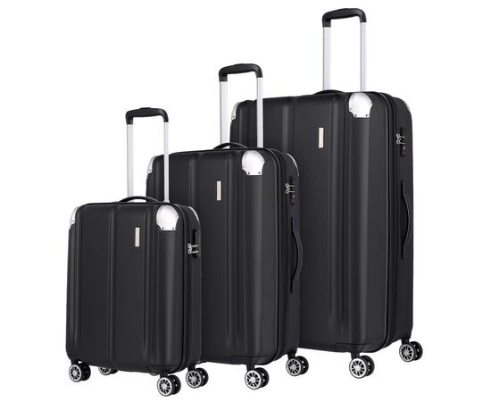 Чемодан Travelite City Black S (TL073047-01), изображение 8 Чемодан Travelite City Black S (TL073047-01), изображение 8