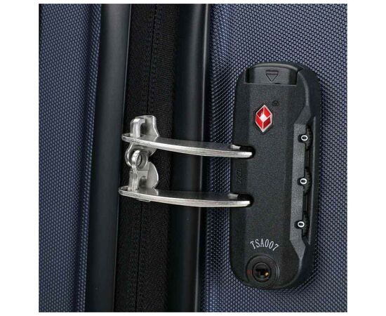 Чемодан Travelite City Navy M 17,3" (TL073045-20), изображение 6 Чемодан Travelite City Navy M 17,3" (TL073045-20), изображение 6