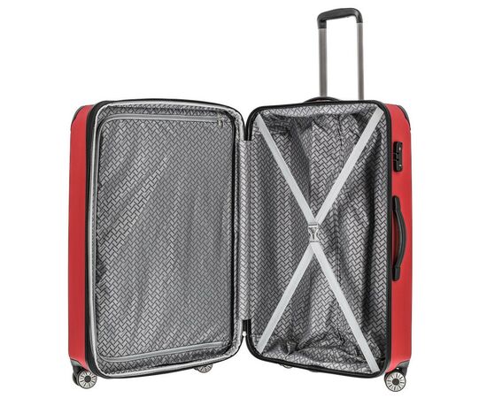 Чемодан Travelite City Red L (TL073049-10), изображение 4 Чемодан Travelite City Red L (TL073049-10), изображение 4