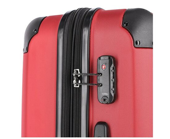 Чемодан Travelite City Red L (TL073049-10), изображение 7 Чемодан Travelite City Red L (TL073049-10), изображение 7