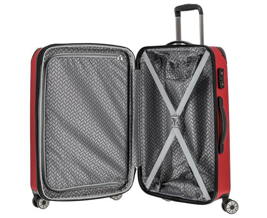 Чемодан Travelite City Red M (TL073048-10), изображение 4 Чемодан Travelite City Red M (TL073048-10), изображение 4