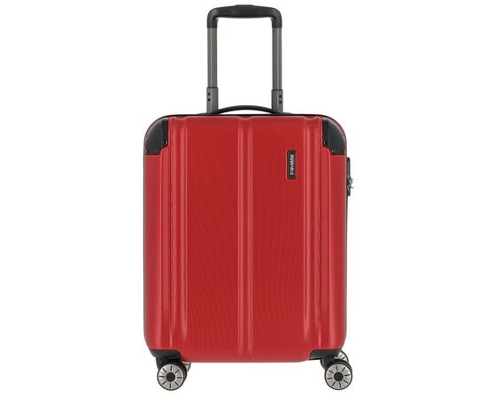Чемодан Travelite City Red S (TL073047-10), изображение 2 Чемодан Travelite City Red S (TL073047-10), изображение 2