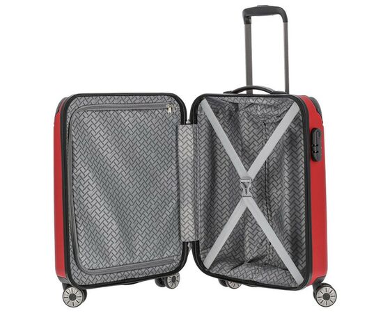 Чемодан Travelite City Red S (TL073047-10), изображение 4 Чемодан Travelite City Red S (TL073047-10), изображение 4