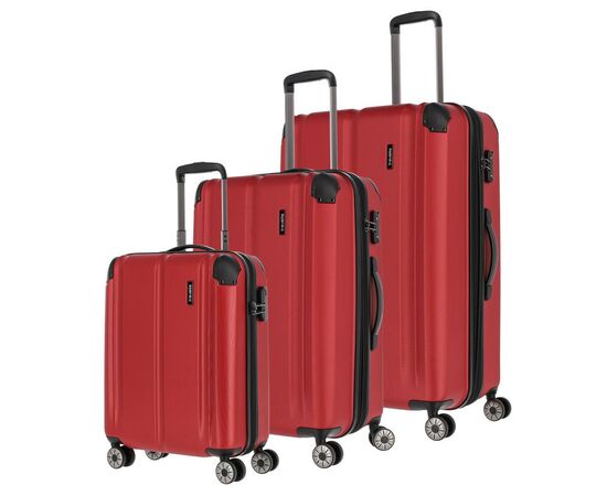 Чемодан Travelite City Red S (TL073047-10), изображение 9 Чемодан Travelite City Red S (TL073047-10), изображение 9