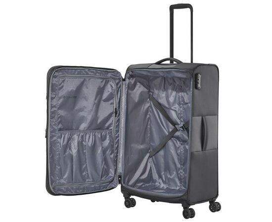Чемодан Travelite Croatia Anthracite L (TL080349-04), изображение 7 Чемодан Travelite Croatia Anthracite L (TL080349-04), изображение 7